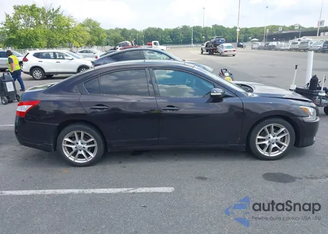 2010 Nissan Maxima 3.5 Sv from USA, damaged, VIN 1N4AA5AP8AC815692